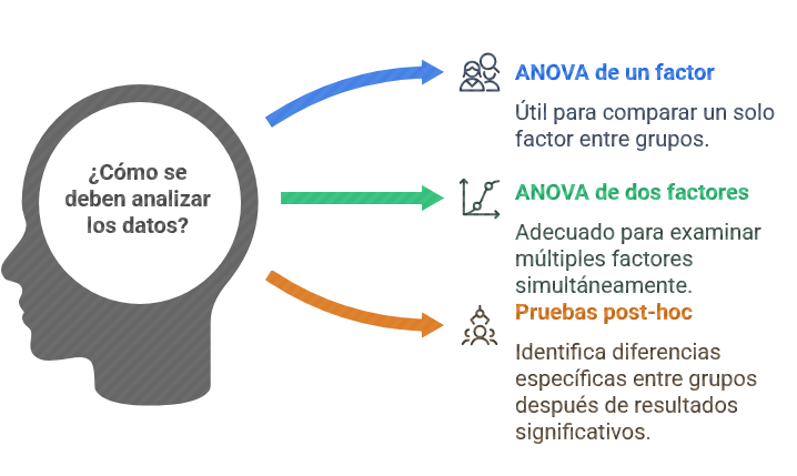 Ilustración 14: ANOVA - Fuente: Imagen elaborada con Napkin.IA. (19 de enero de 2025)