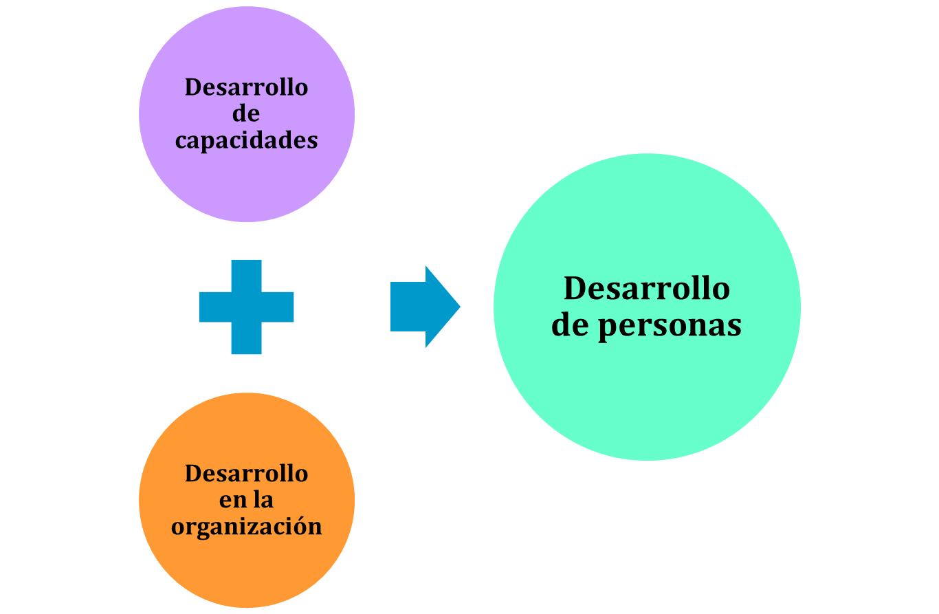Figura 1. Desarrollo de personas - Patricia Chiriboga