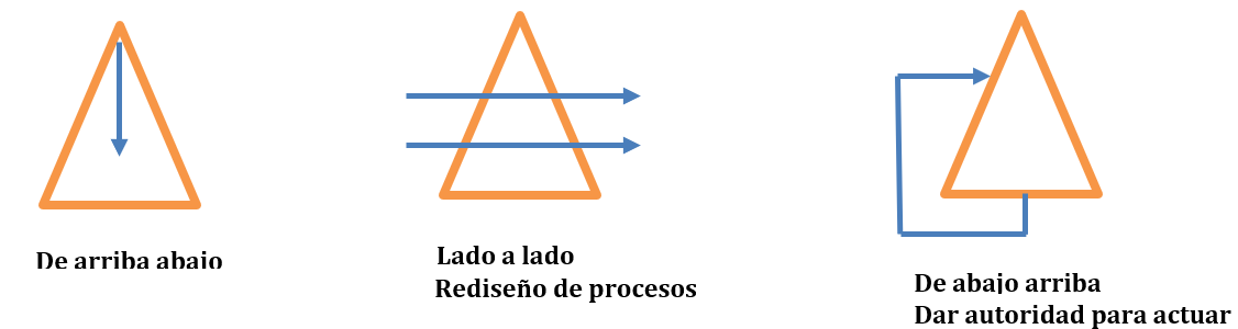 Figura 6. Tipos de cambio cultural