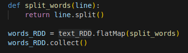Ejemplo FlatMap