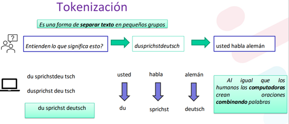 Figura 2 Proceso de tokenización.