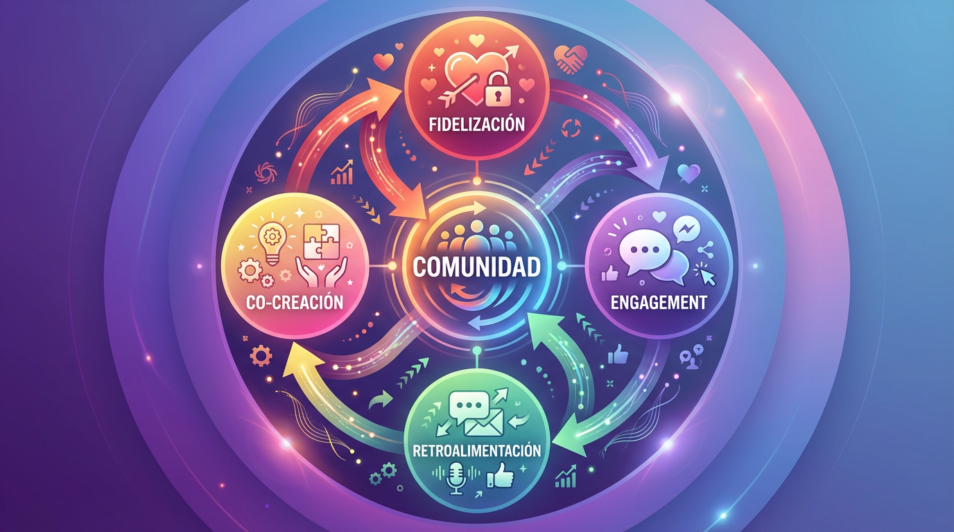 Valor estratégico de las comunidades digitales