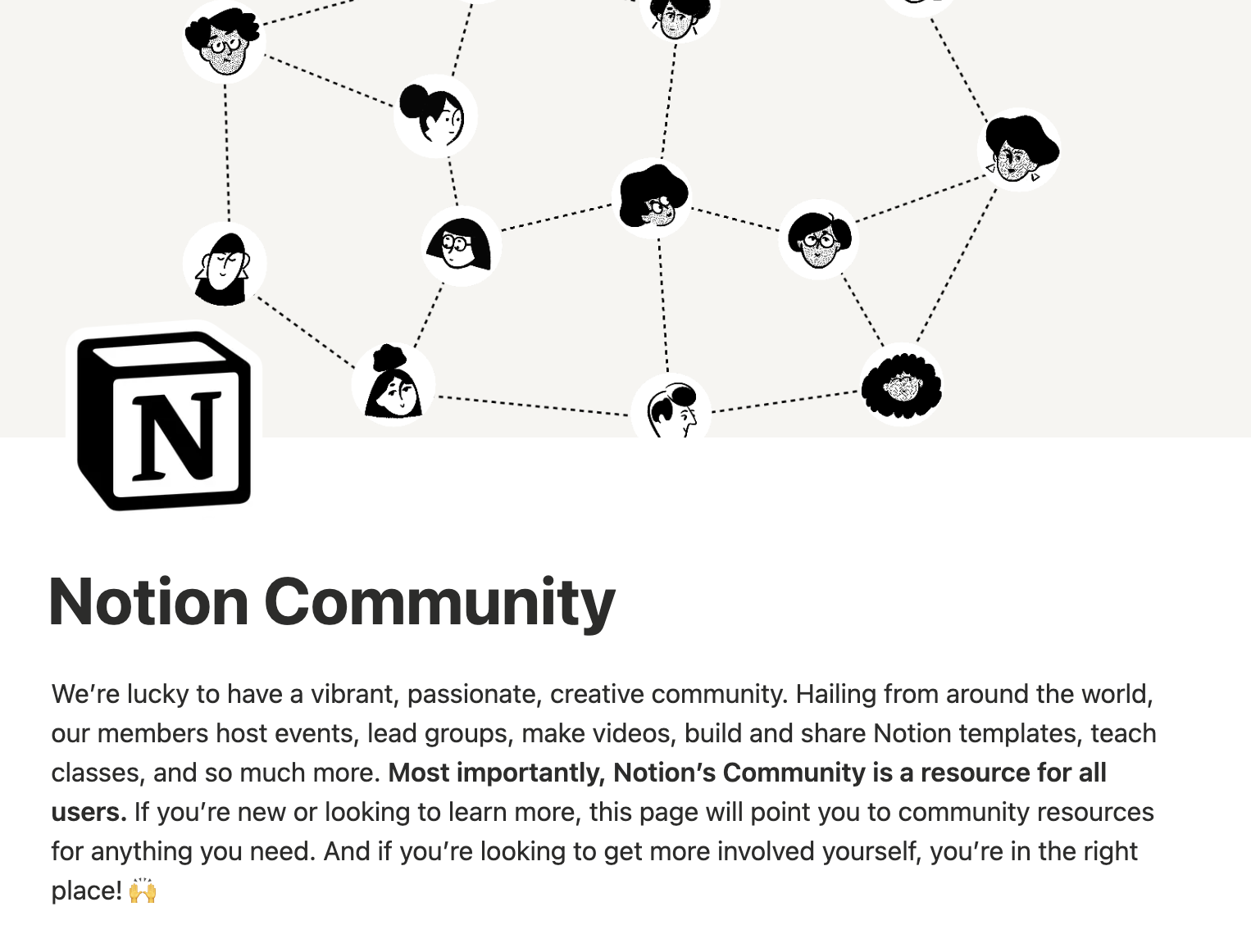 Comunidad de Notion