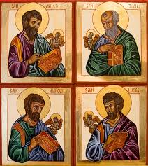 Los cuatro evangelistas