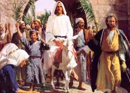Entrada mesiánica de Jesús en Jerusalén
