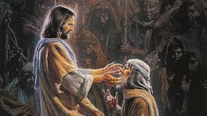 Jesús realiza signos de sanación y liberación