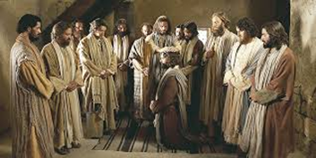 Jesús y los primeros discípulos en el origen de la comunidad cristiana