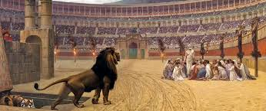 Persecución de cristianos en el Imperio romano durante los primeros siglos