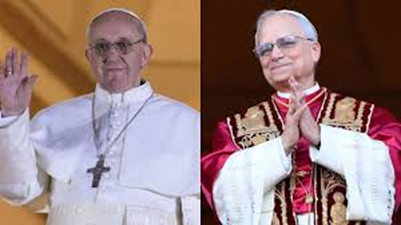 El papa Francisco y el papa León XIV como referentes del camino sinodal contemporáneo