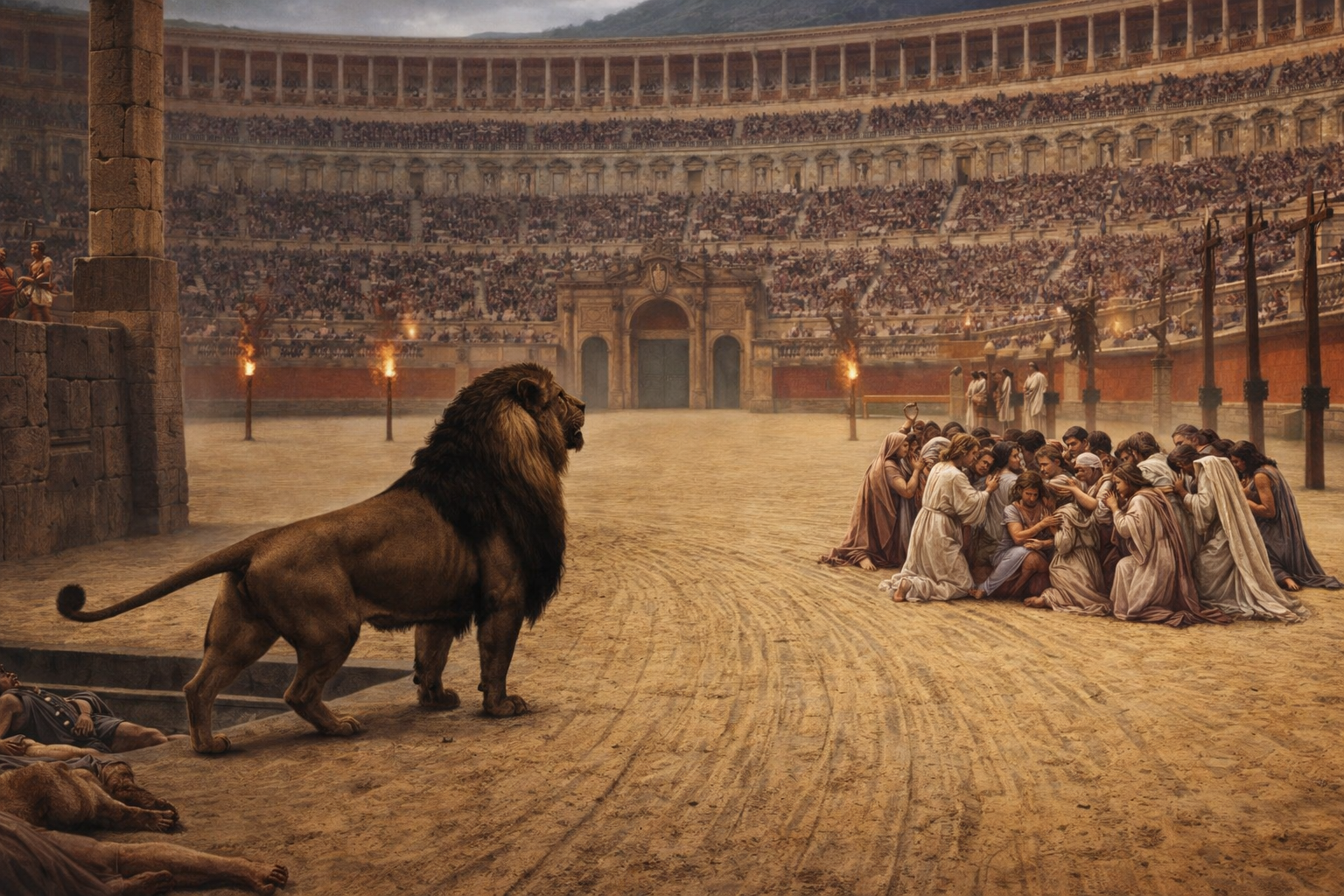 Persecuciones cristianas en el Imperio romano (siglos I–IV)