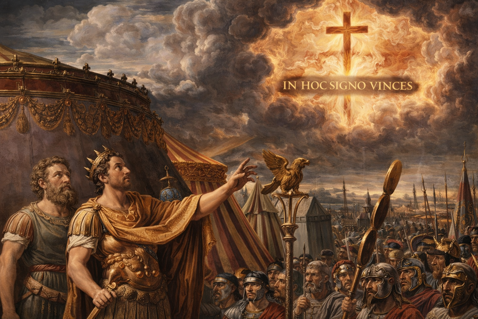 El Edicto de Milán y la transformación del cristianismo en el Imperio (siglo IV)