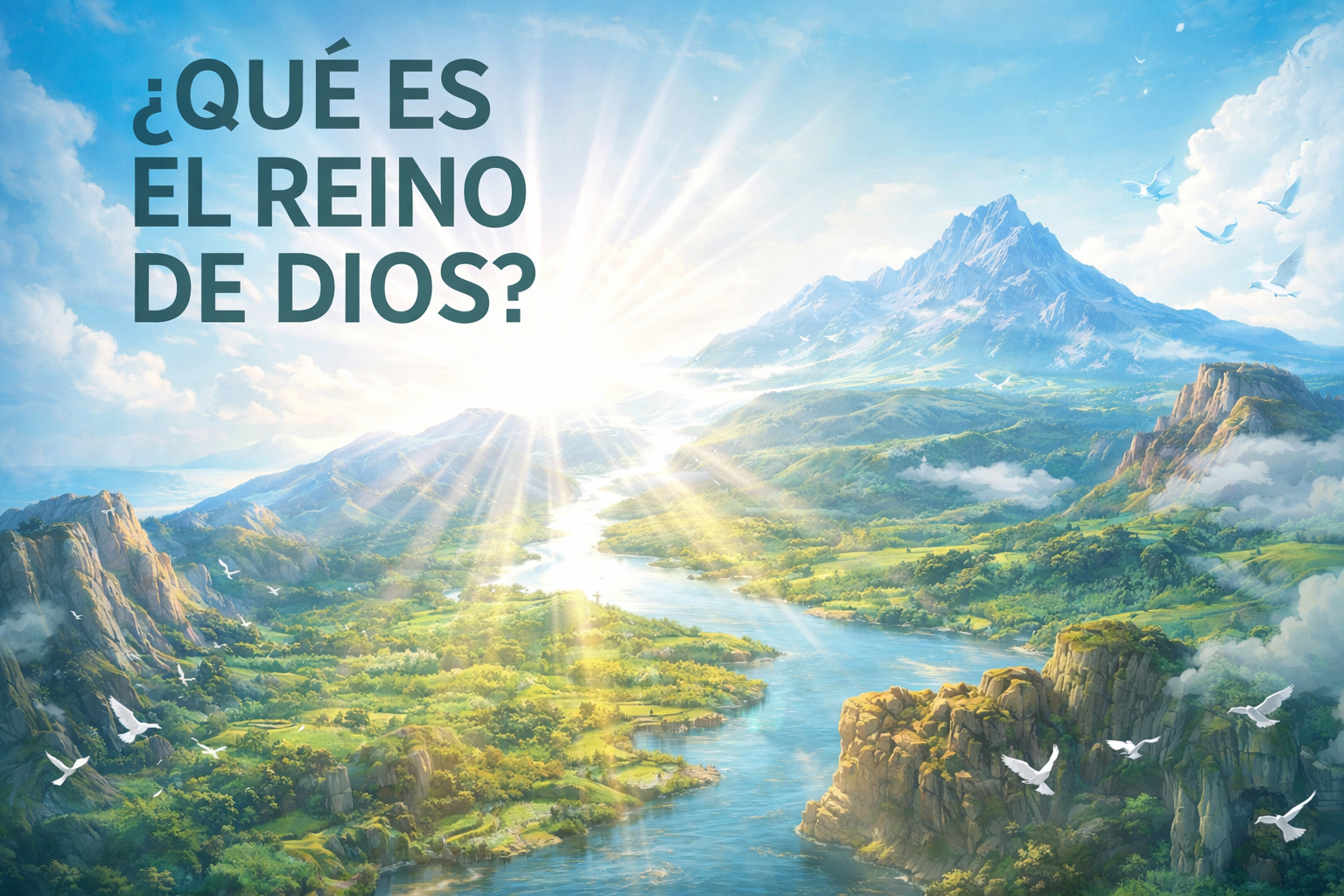 El Reino como semilla y levadura