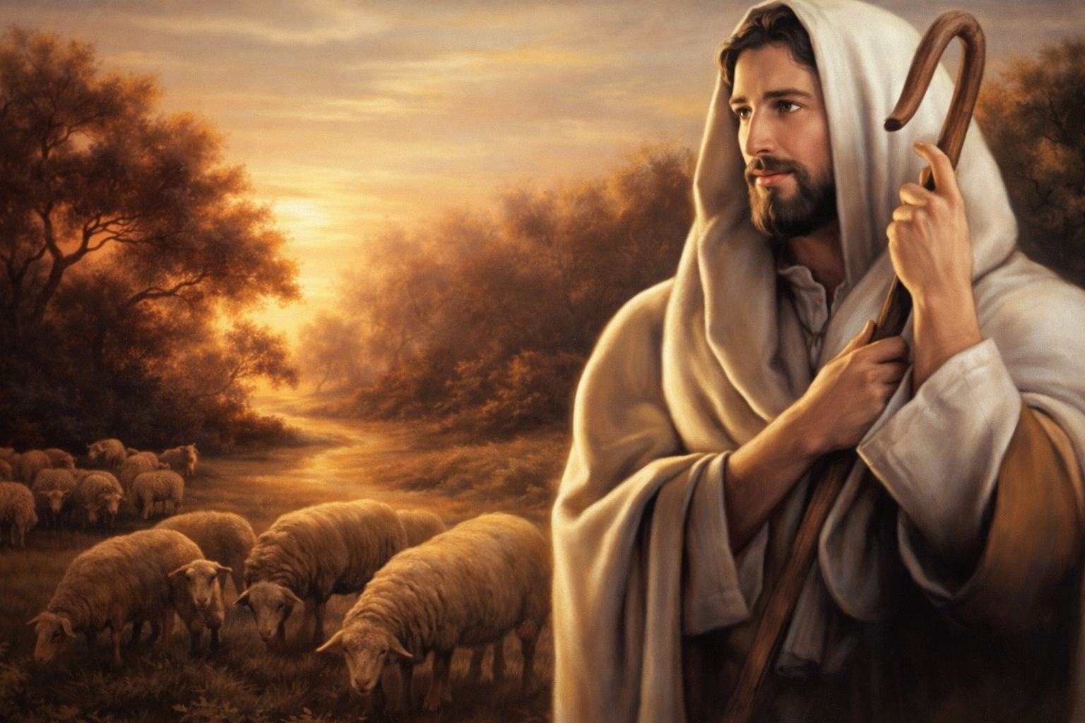 Jesús, el Buen Pastor