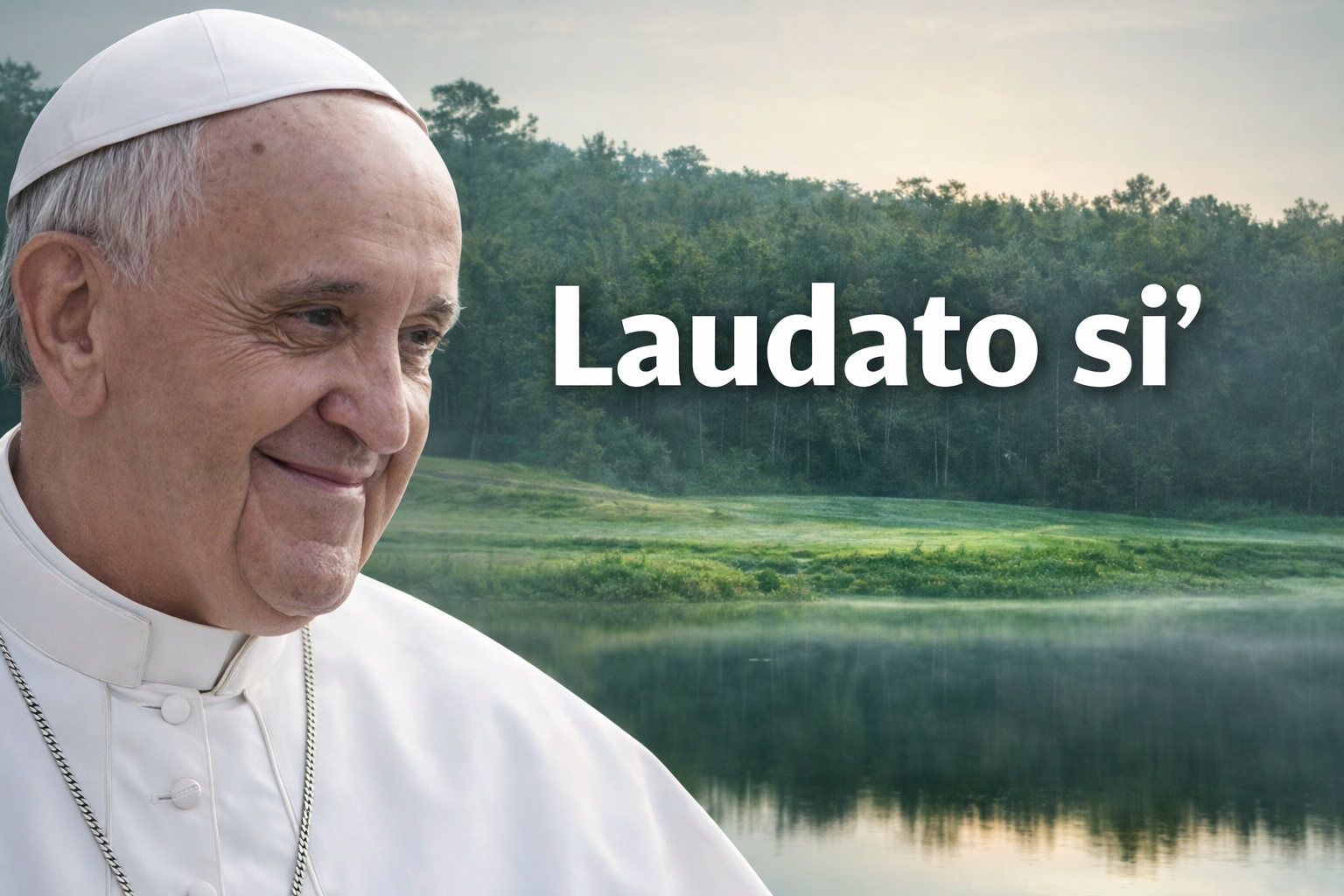 Laudato Si’: El cuidado de la casa común
