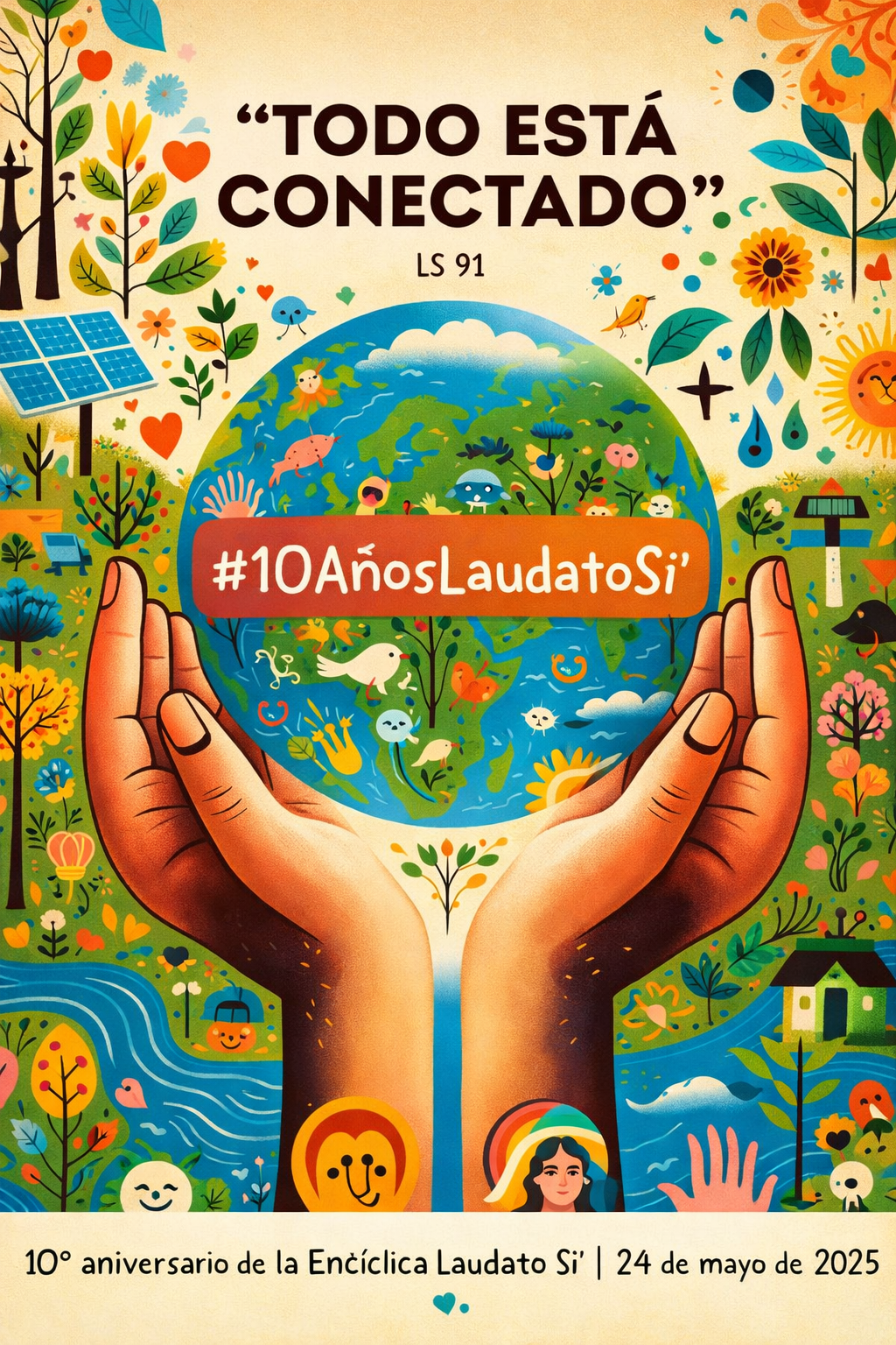 “Todo está conectado”: 10 años de Laudato Si’