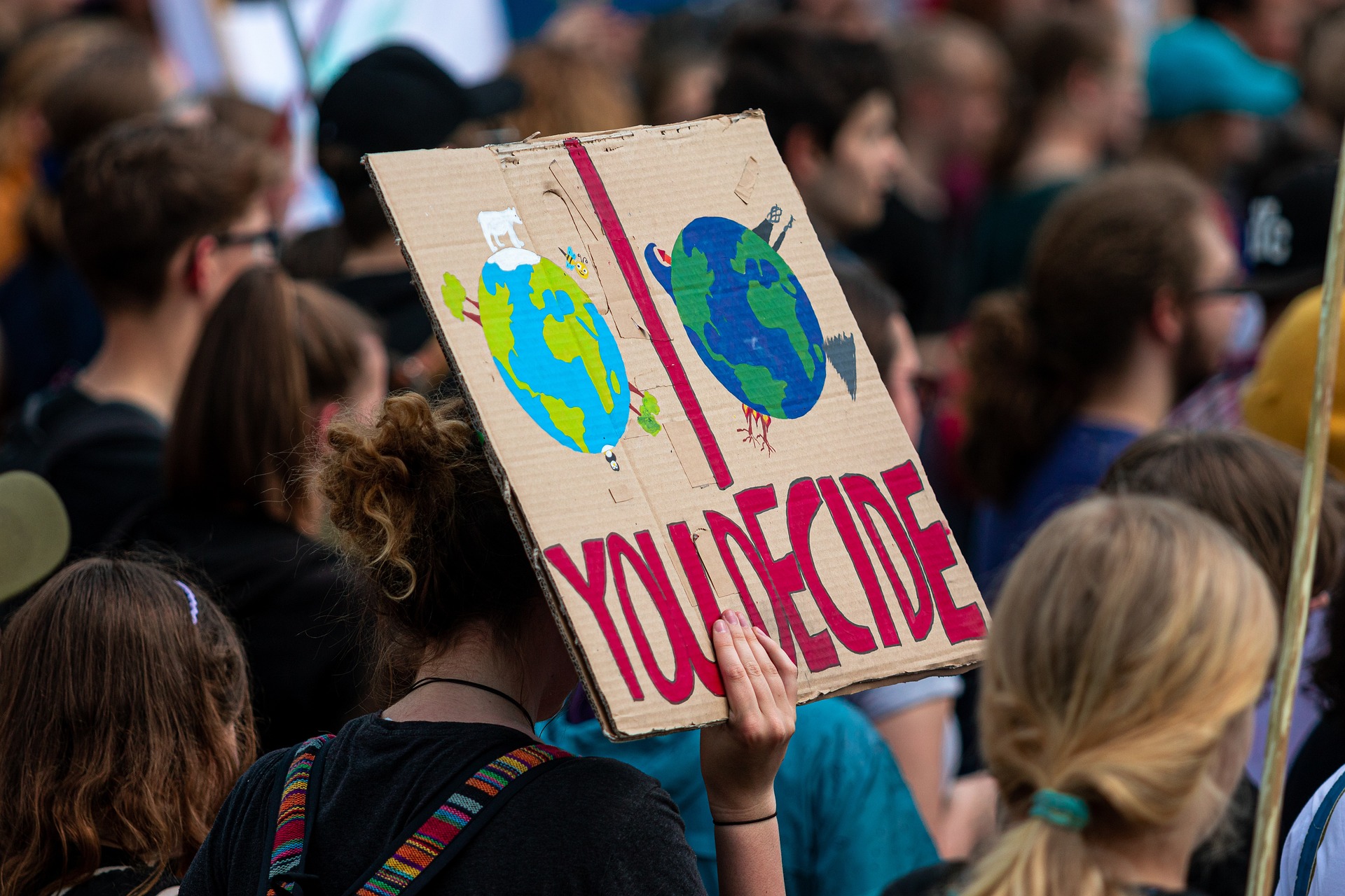 Movilización presencial de Fridays for Future